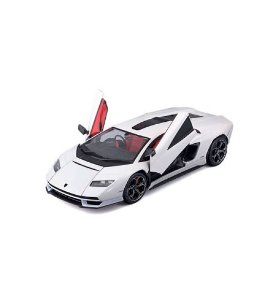 Автомодель "Lamborghini Countach", біла