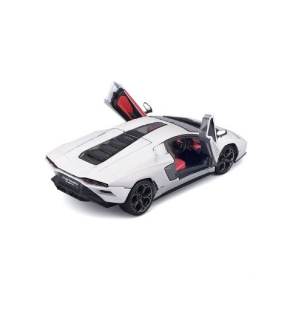 Автомодель "Lamborghini Countach", біла