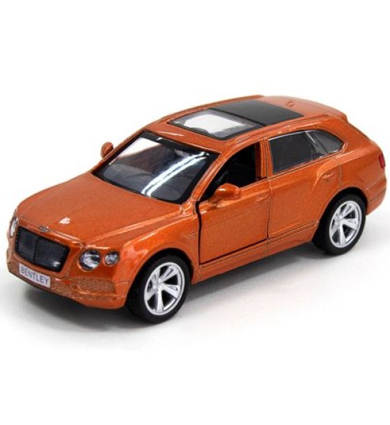 Автомодель - BENTLEY BENTAYGA (помаранчевий)