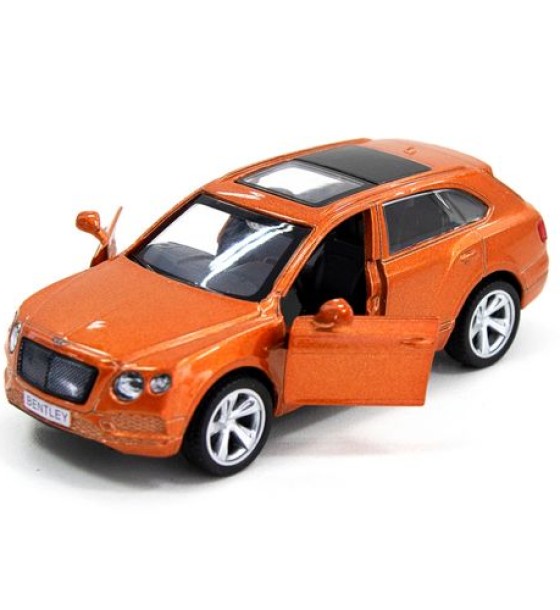 Автомодель - BENTLEY BENTAYGA (помаранчевий)