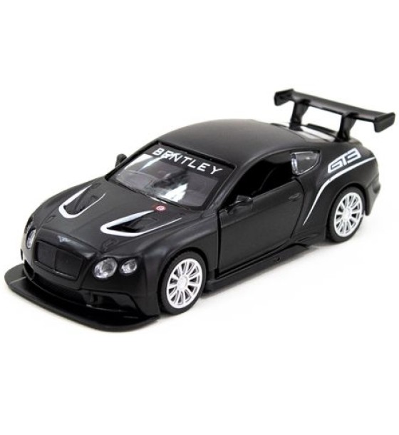 Автомодель - BENTLEY CONTINENTAL GT3 (матовий чорний)