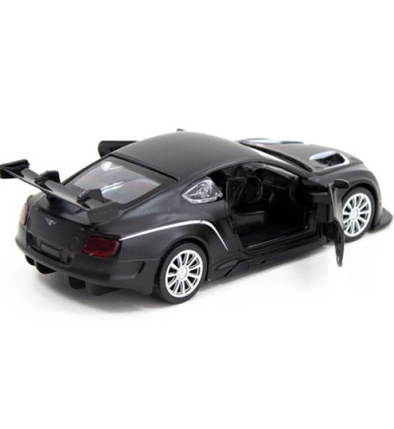 Автомодель - BENTLEY CONTINENTAL GT3 (матовий чорний)