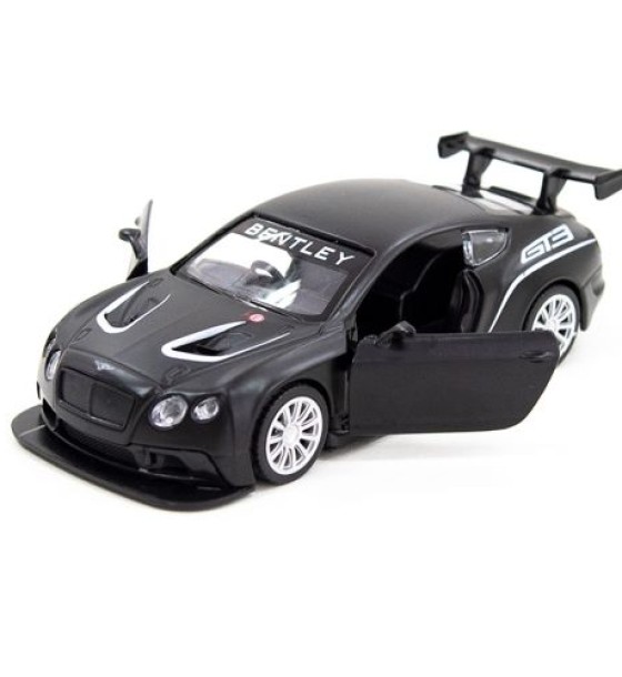 Автомодель - BENTLEY CONTINENTAL GT3 (матовий чорний)