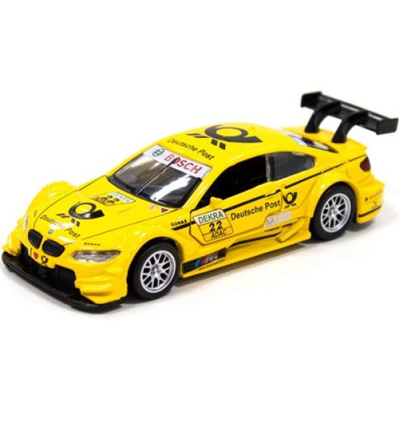 Автомодель - BMW M3 DTM (жовтий)