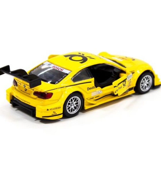 Автомодель - BMW M3 DTM (жовтий)