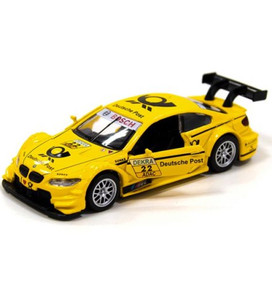 Автомодель - BMW M3 DTM (жовтий)