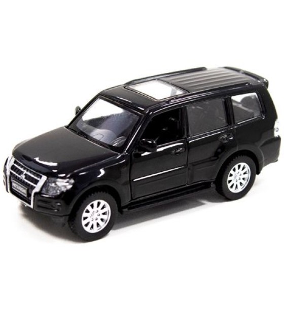 Автомодель - MITSUBISHI PAJERO 4WD TURBO (чорний)