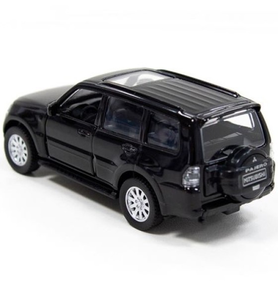 Автомодель - MITSUBISHI PAJERO 4WD TURBO (чорний)