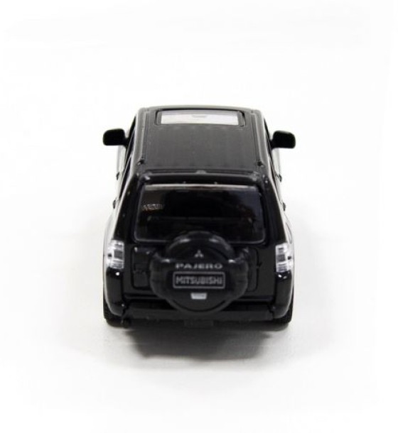 Автомодель - MITSUBISHI PAJERO 4WD TURBO (чорний)