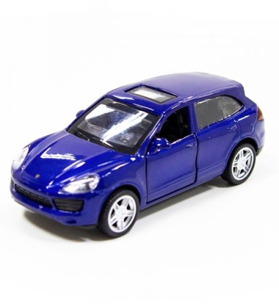 Автомодель - PORSCHE CAYENNE S (синій)
