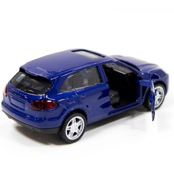 Автомодель - PORSCHE CAYENNE S (синій)