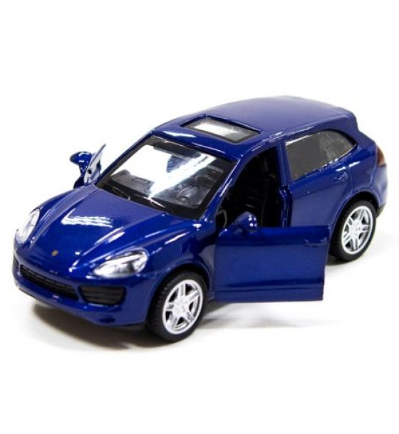 Автомодель - PORSCHE CAYENNE S (синій)