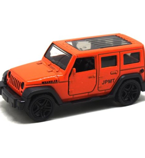 Машина "Автопром: Джип Wrangler" (помаранчевий)