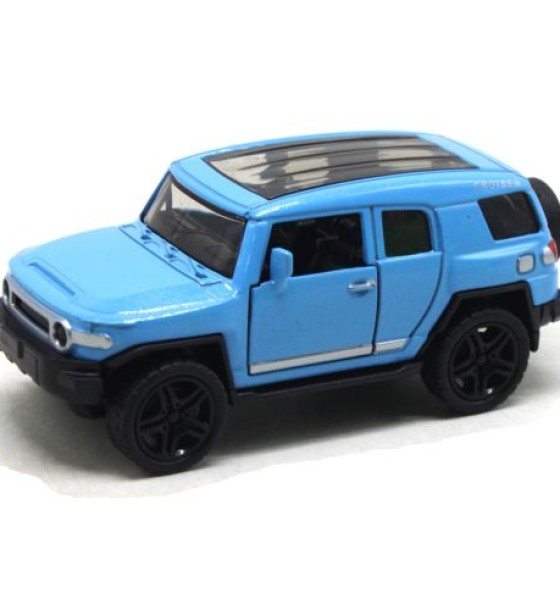 Машина "Автопром: Джип Wrangler" (блакитний)