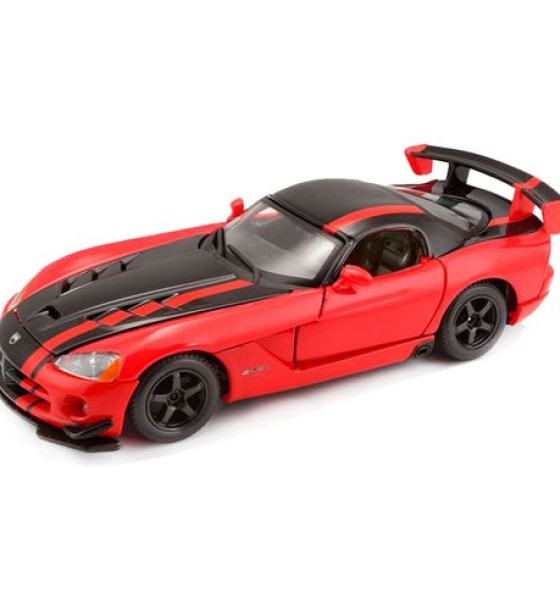 Автомодель "Dodge Viper Srt10 Acr", червоний