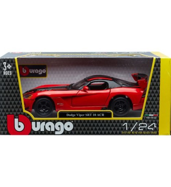 Автомодель "Dodge Viper Srt10 Acr", червоний