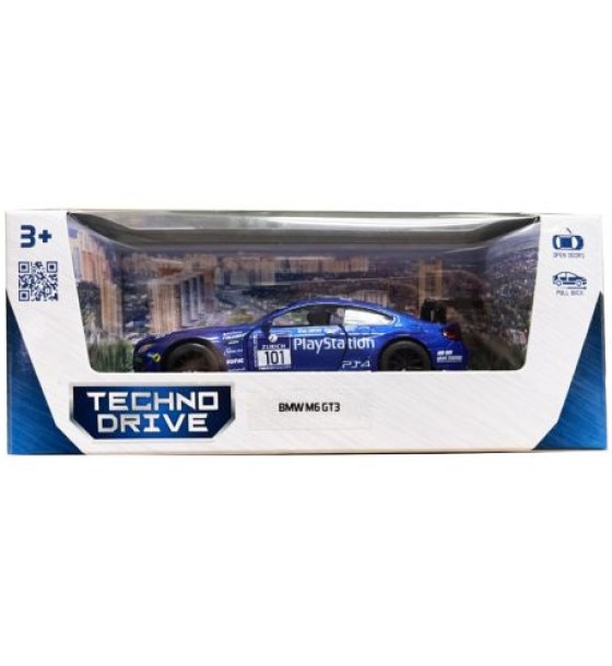 Автомодель "BMW M6 GT3", масштаб - 1:44