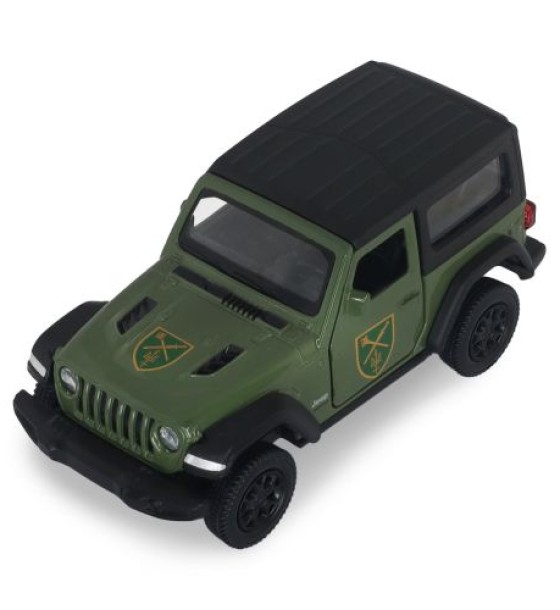 Автомодель серії Шеврони Героїв - Jeep Wrangler Rubicon - ОК Північ