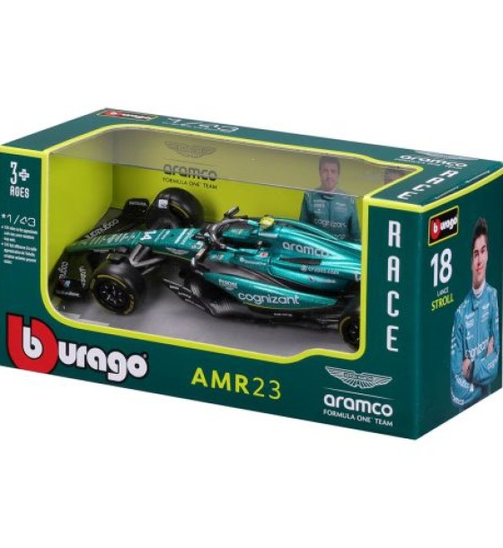 Автомодель - ASTON MARTIN AMR23 (2023) (1:43)