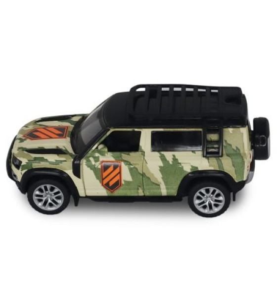 Машинка металева серії "Шеврони Героїв" – LAND ROVER DEFENDER 110 – "3 ОШБр"