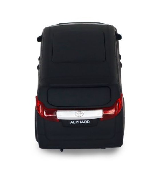 Автомодель металева серії "Шеврони Героїв - Toyota Alphard - УДА"