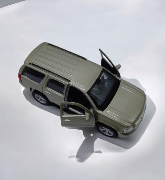 Машинка металева - CHEVROLET TAHOE 2008 (серый)