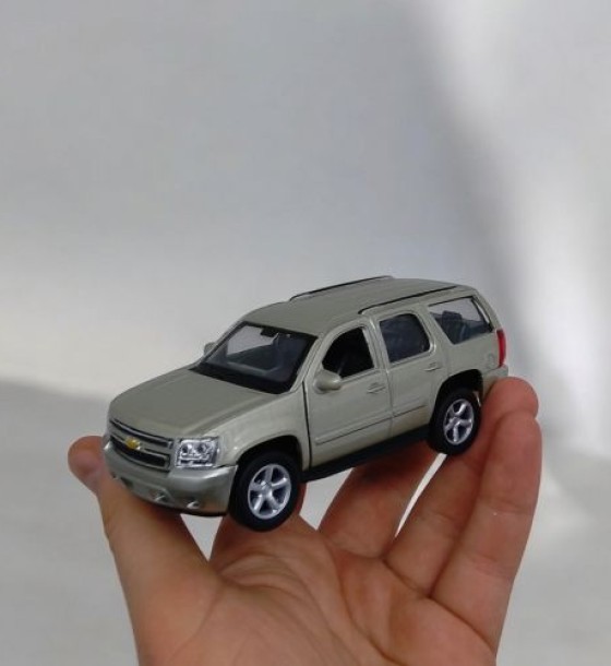 Машинка металева - CHEVROLET TAHOE 2008 (серый)