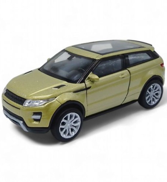 Машинка металева - LAND ROVER RANGE ROVER EVOQUE (зеленый)