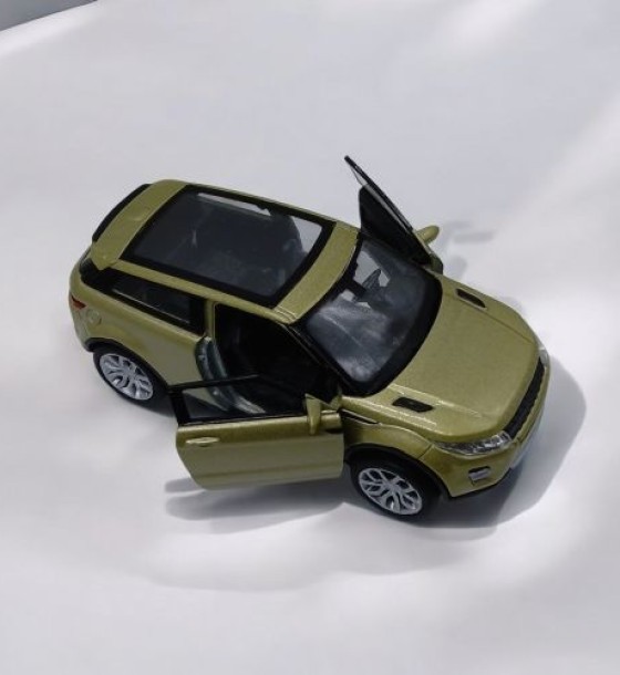 Машинка металева - LAND ROVER RANGE ROVER EVOQUE (зеленый)