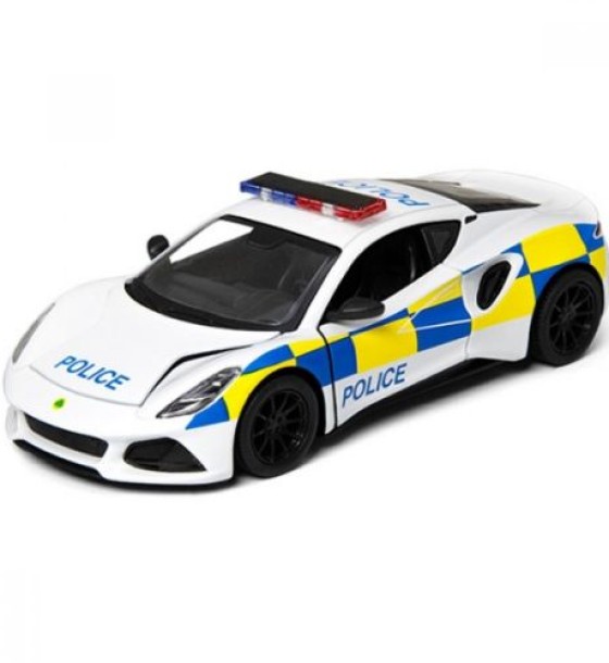 Машинка металева Kinsmart "Lotus Emire" Police