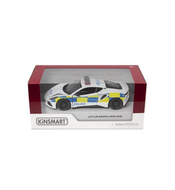 Машинка металева Kinsmart "Lotus Emire" Police