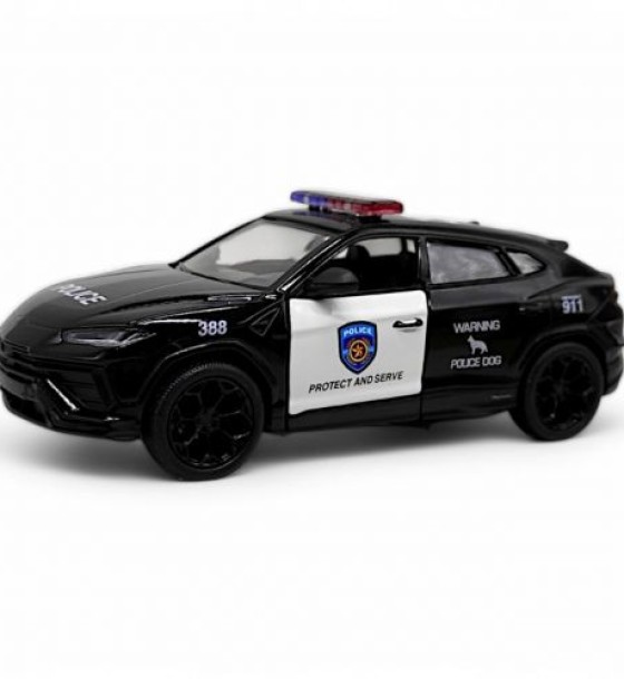 Машинка Kinsmart "LAMBORGHINI URUS-PERFORMANTE Police"