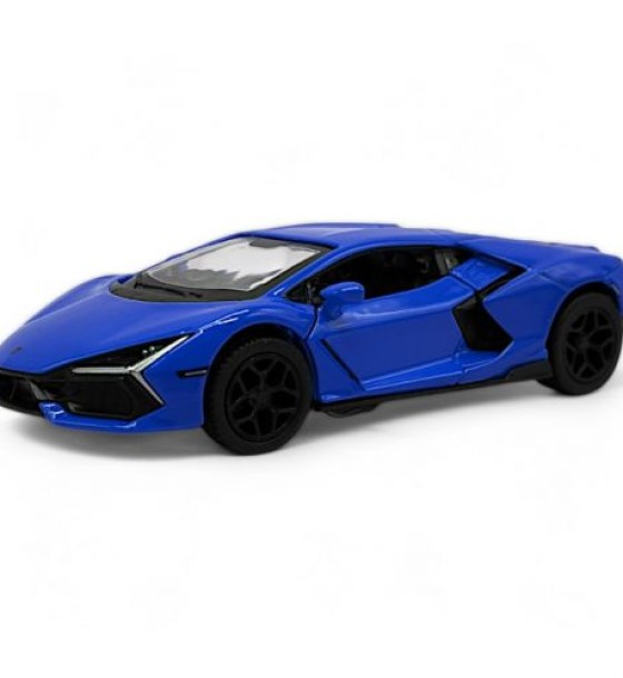 Машинка металева Kinsmart "Lamborghini Revuelto" (синя)