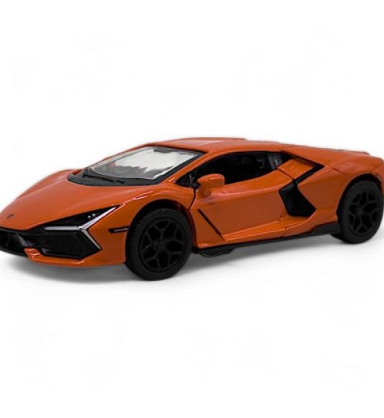 Машинка металева Kinsmart "Lamborghini Revuelto" (помаранчева)
