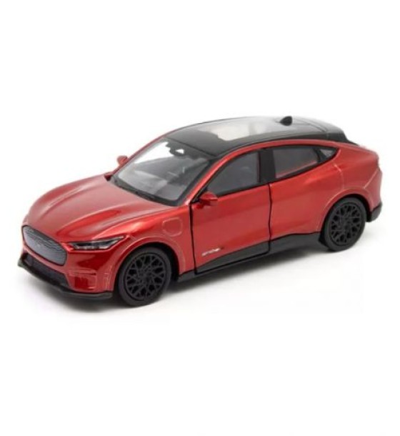 Машинка металева - FORD MUSTANG MACH-E GT 2023 (червоний)