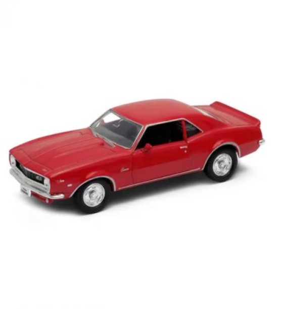 Машина металева - CHEVROLET CAMARO Z28 1968 (червоний)