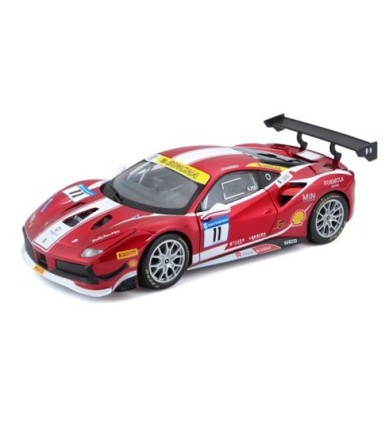 Машинка металева Автомодель - Ferrari 488 Challenge (1:24)