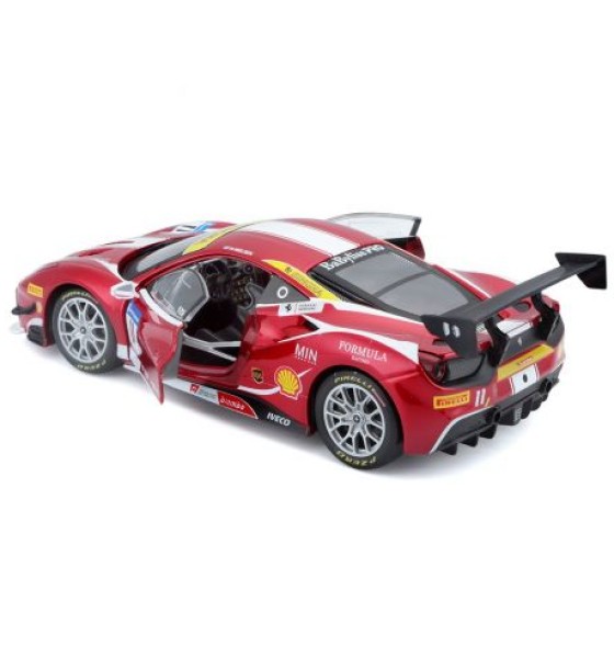 Машинка металева Автомодель - Ferrari 488 Challenge (1:24)