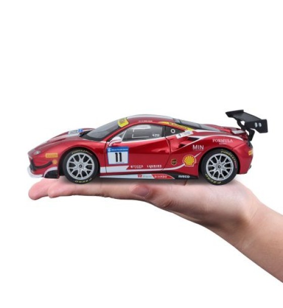 Машинка металева Автомодель - Ferrari 488 Challenge (1:24)