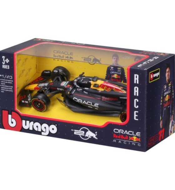 МАШИНКА МЕТАЛЕВА - RED BULL RACING RB20 (2024) (1:43) БОЛІД