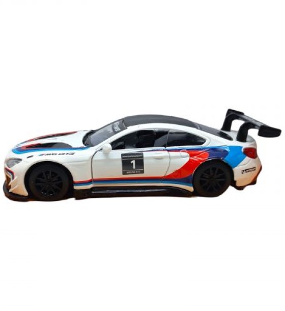 Машина мет. АВТОПРОМ BMW M6 GT3