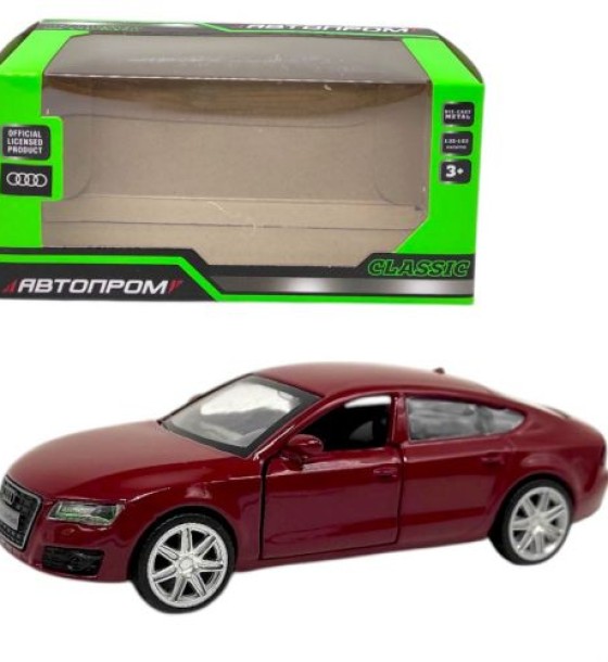 Машинка металева "Автопром. Audi A7 Sportback" (БОРДОВА)