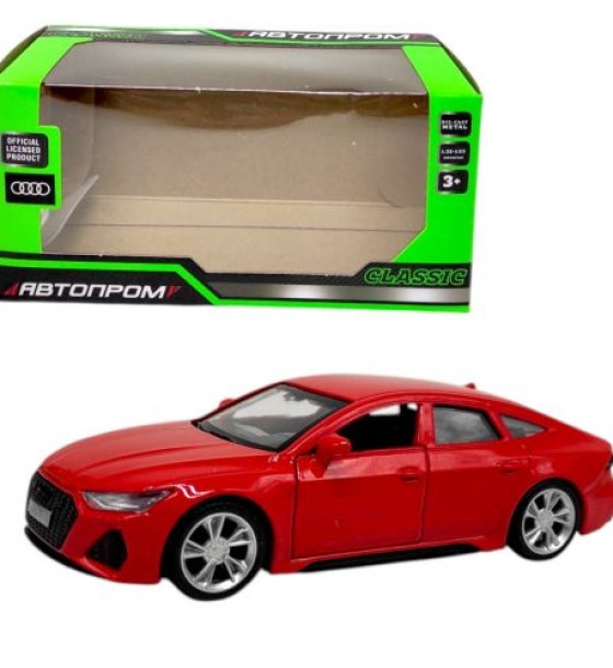 Машина металева "Автопром. Audi RS7" (червона)