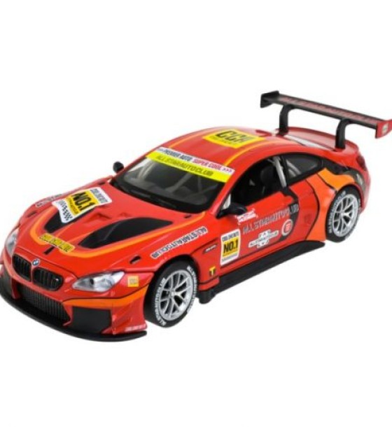 Машинка металева "Автопром. BMW M6 GT3"