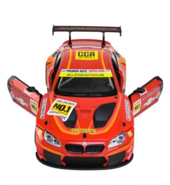 Машинка металева "Автопром. BMW M6 GT3"