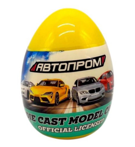 Машина-сюрприз "АВТОПРОМ" 1:64, мікс моделей у асортименті