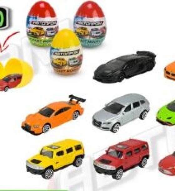 Машина-сюрприз "АВТОПРОМ" 1:64, мікс моделей у асортименті