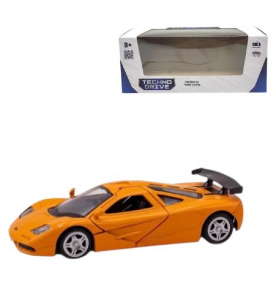 MCLAREN F1 1992 (Помаранчевий)