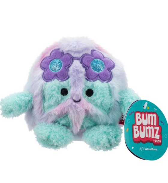 М'яка іграшка BumBumz FestivalBumz Символ Миру на Фестивалі Мегс, 11 см (RBBZ00724)