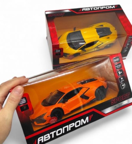 Машинка металева "АВТОПРОМ Lamborghini Revuelto"